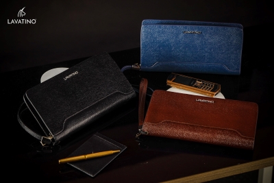 Một trong những mẫu ví cầm tay lịch lãm, sang trọng đang được nhiều quý ông lựa chọn hiện nay