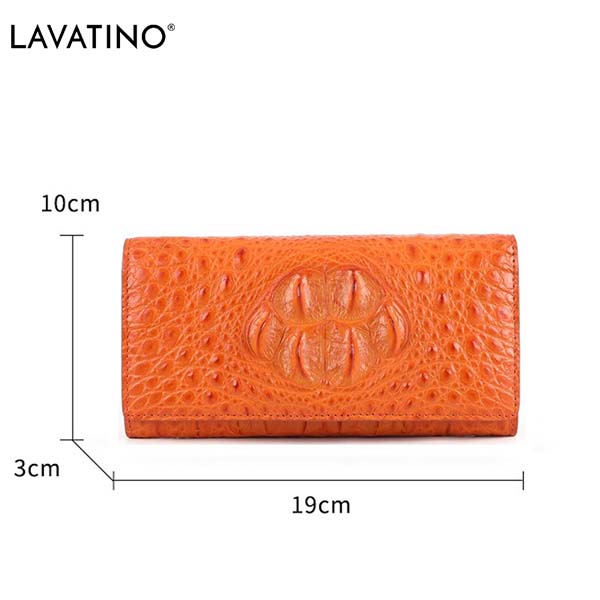 Thiết kế kích thước chiếc ví vừa vặn phù hợp với mọi phong cách thời trang của phái đẹp