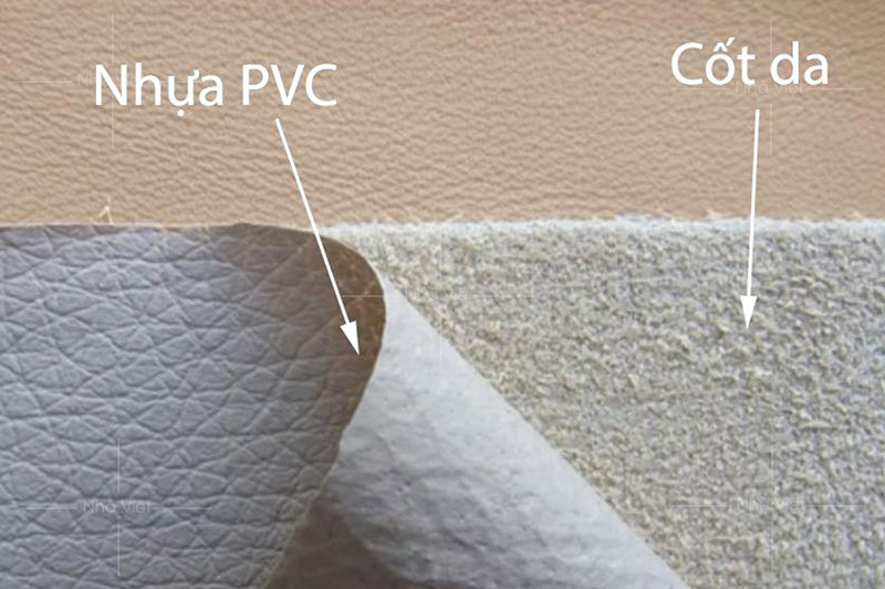 Lớp nhựa PVC gây mùi hôi khó chịu cho chất da công nghiệp
