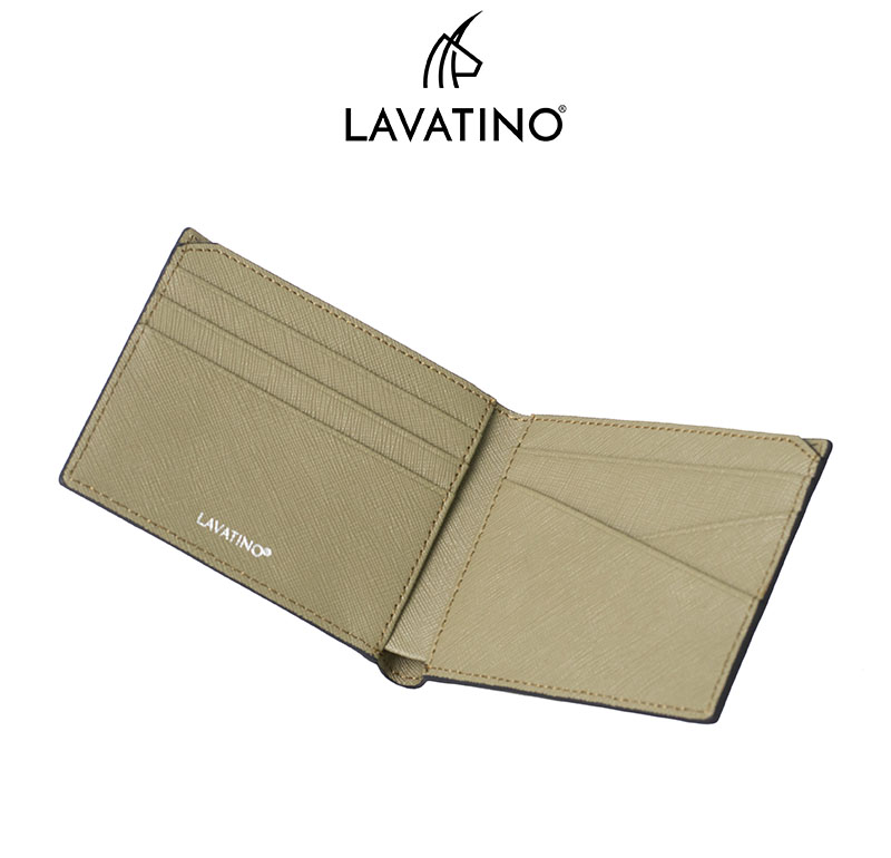 Ví da thật đến từ thương hiệu Lavatino là món quà tuyệt vời cho quý ông