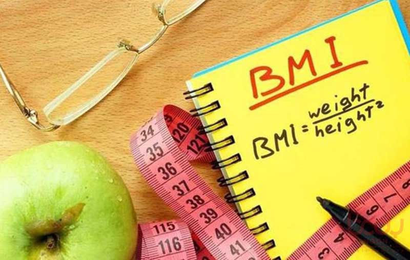 Dựa vào BMI tính toán cân nặng cho cô gái 1m62