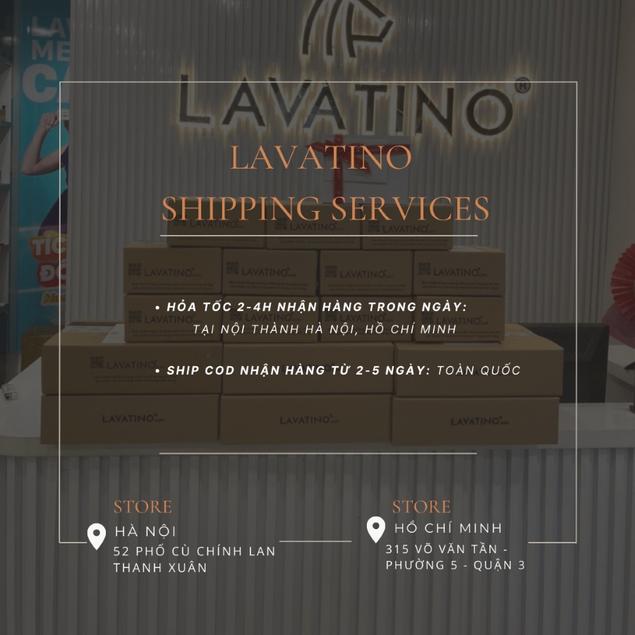 Chuyển phát yêu thương nhanh chóng với dịch vụ gói hàng tại Lavatino