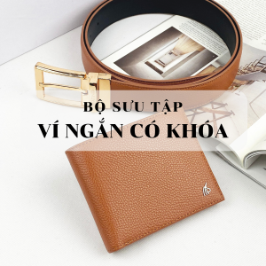 Thắt lưng nam công sở da bò cao cấp hiệu Lavatino