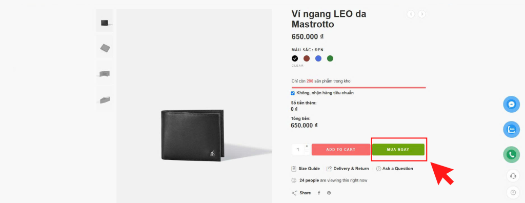Chọn sản phẩm bạn muốn mua