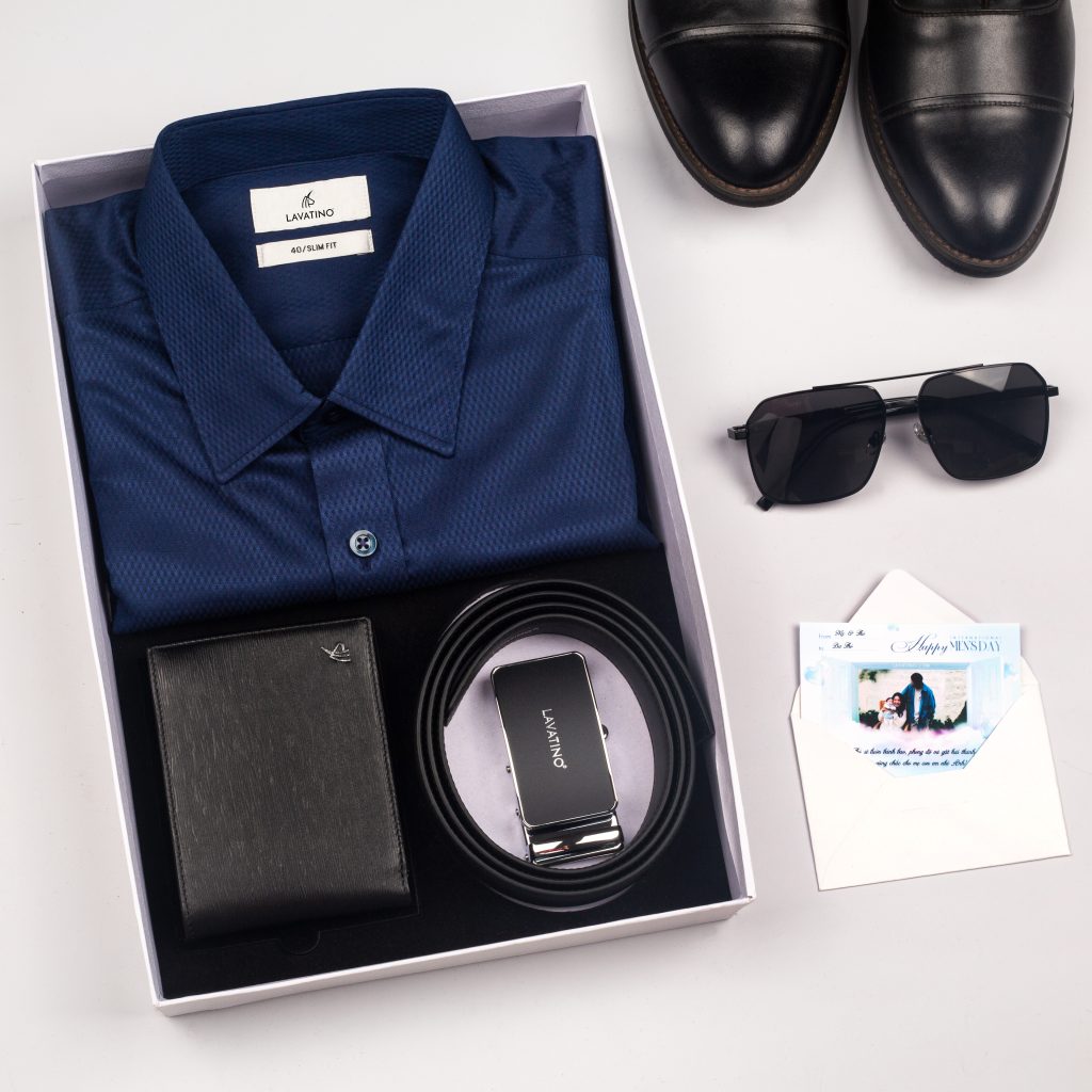 Combo phụ kiện lịch lãm cho mọi chàng trai 